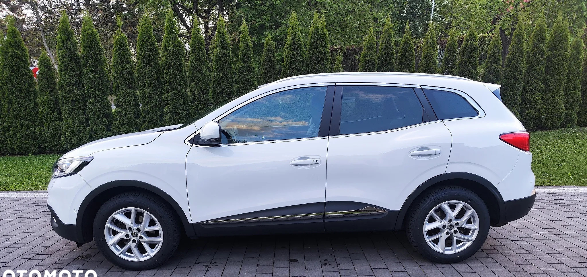 Renault Kadjar cena 51900 przebieg: 119000, rok produkcji 2016 z Mosina małe 232